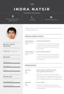 Contoh CV Senior Manager – Panduan Lengkap Membuat CV Profesional