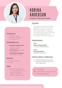 Contoh CV untuk Industri Kesehatan – Panduan Praktis & Profesional