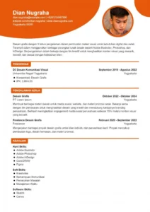 Contoh CV untuk Lulusan D3 – Panduan Praktis Membuat CV Menarik
