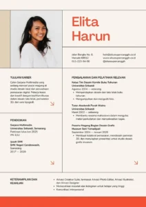 Contoh CV untuk Posisi Content Creator – Panduan Praktis dan Lengkap