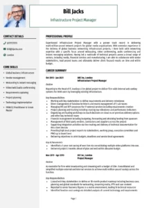 Contoh CV untuk Posisi Project Manager – Panduan Lengkap