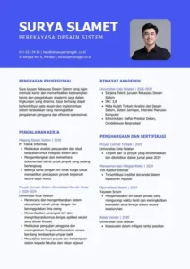 Contoh CV untuk Startup Teknologi – Panduan Praktis dan Efektif