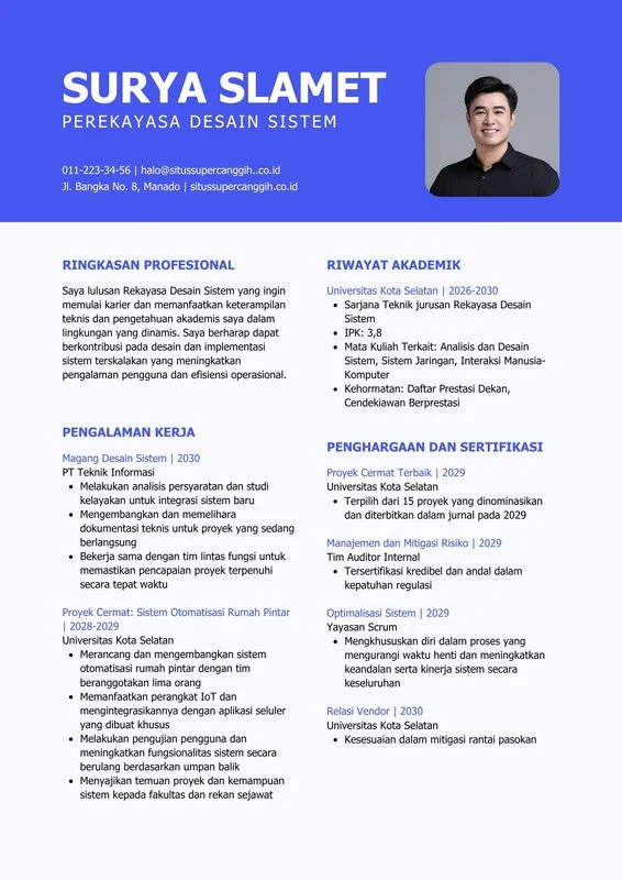 Contoh CV untuk Startup Teknologi – Panduan Praktis dan Efektif