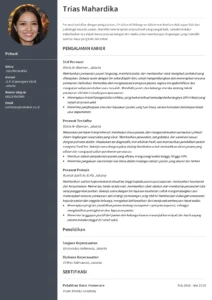Contoh CV yang Lolos ATS – Panduan Lengkap Membuat CV Profesional