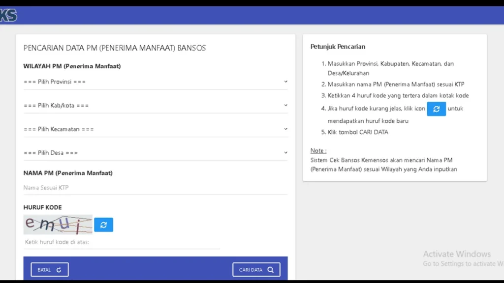 Panduan Lengkap Pembaruan Data Penerima Bansos 2024