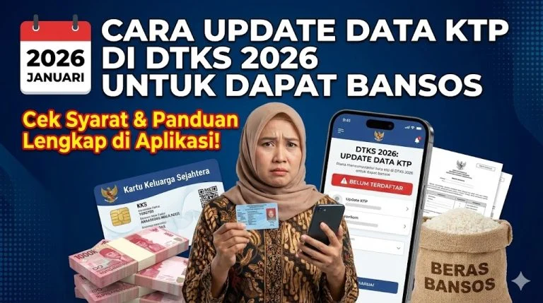 Panduan Mengupdate Data Diri untuk Bansos 2026 – Langkah Praktis
