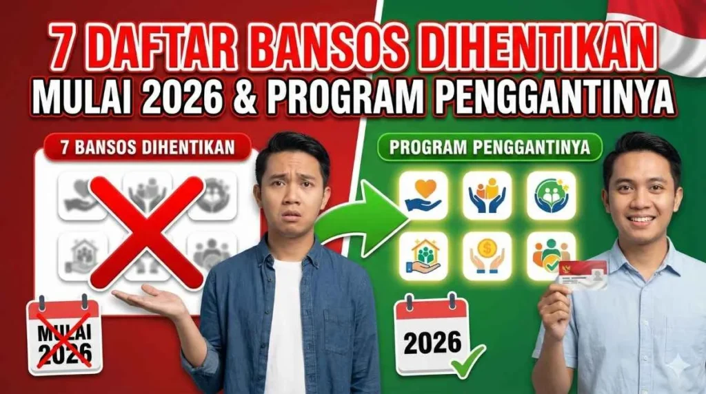 Perbedaan Bansos 2026 dan Bansos 2023: Apa yang Berubah dan Mengapa