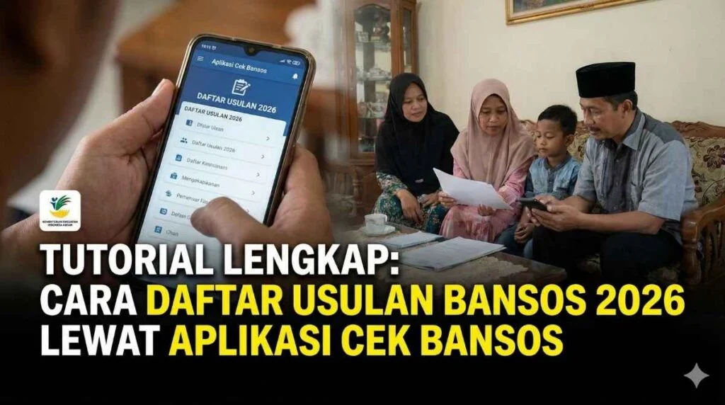 Tutorial Video Cek Bansos 2026 di YouTube - Panduan Lengkap